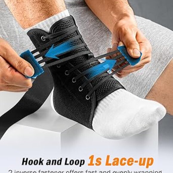 WH Cool Ankle Brace,  Size Large, NIB - Picture 4 of 4